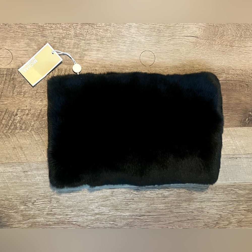 NEW Michael Kors Fur Infinity Scarf